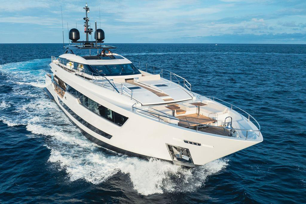 Custom Line 118 For Sale Autograph Yacht Group