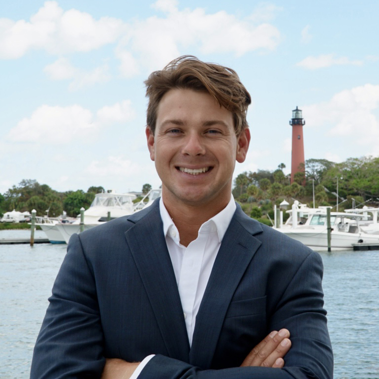 Spencer Fauchner Autograph Yacht Group Broker