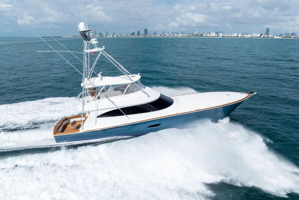 Sold 2018 Viking 80 Convertible Autograph Yacht Group