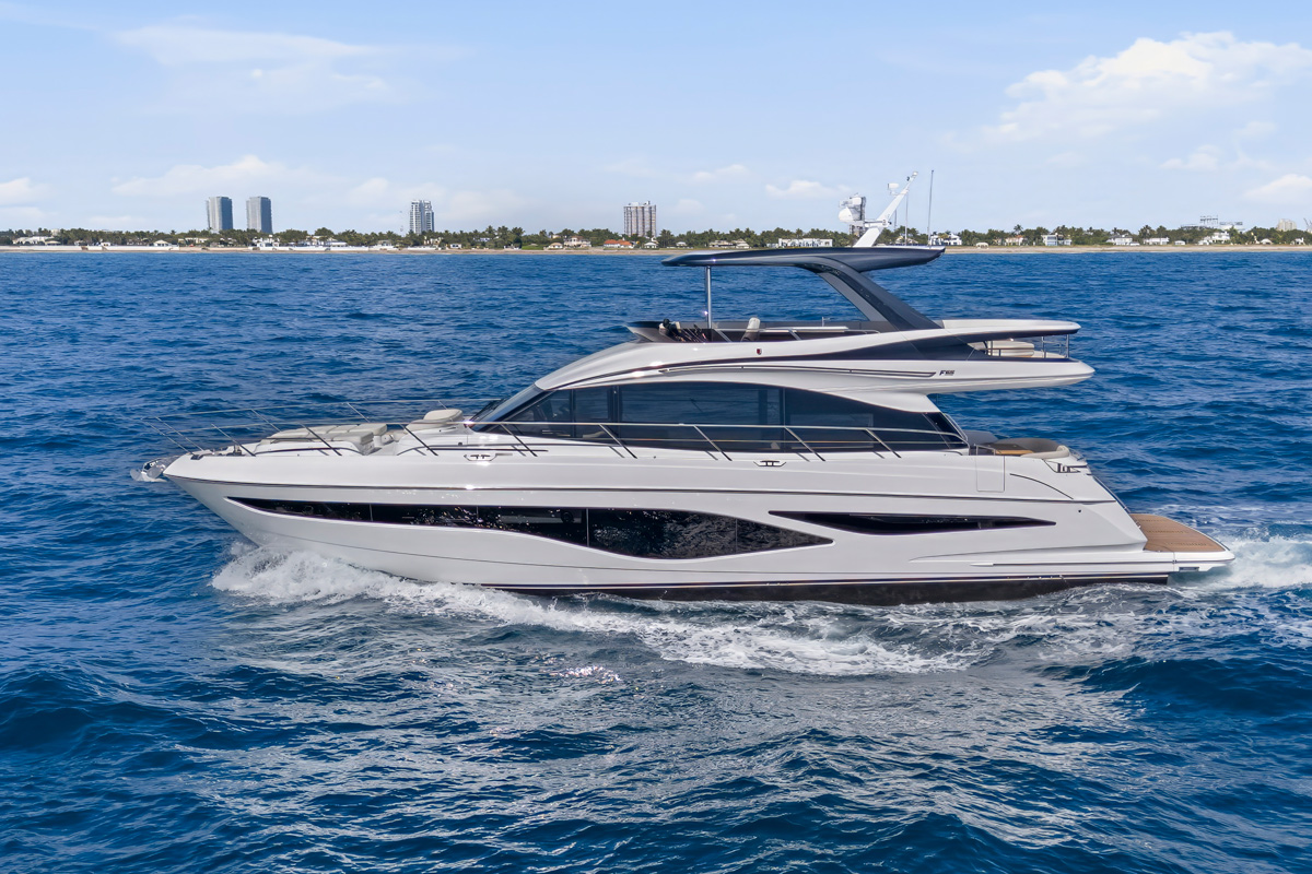 2026-Princess-F65 For Sale Autograph Yacht Group